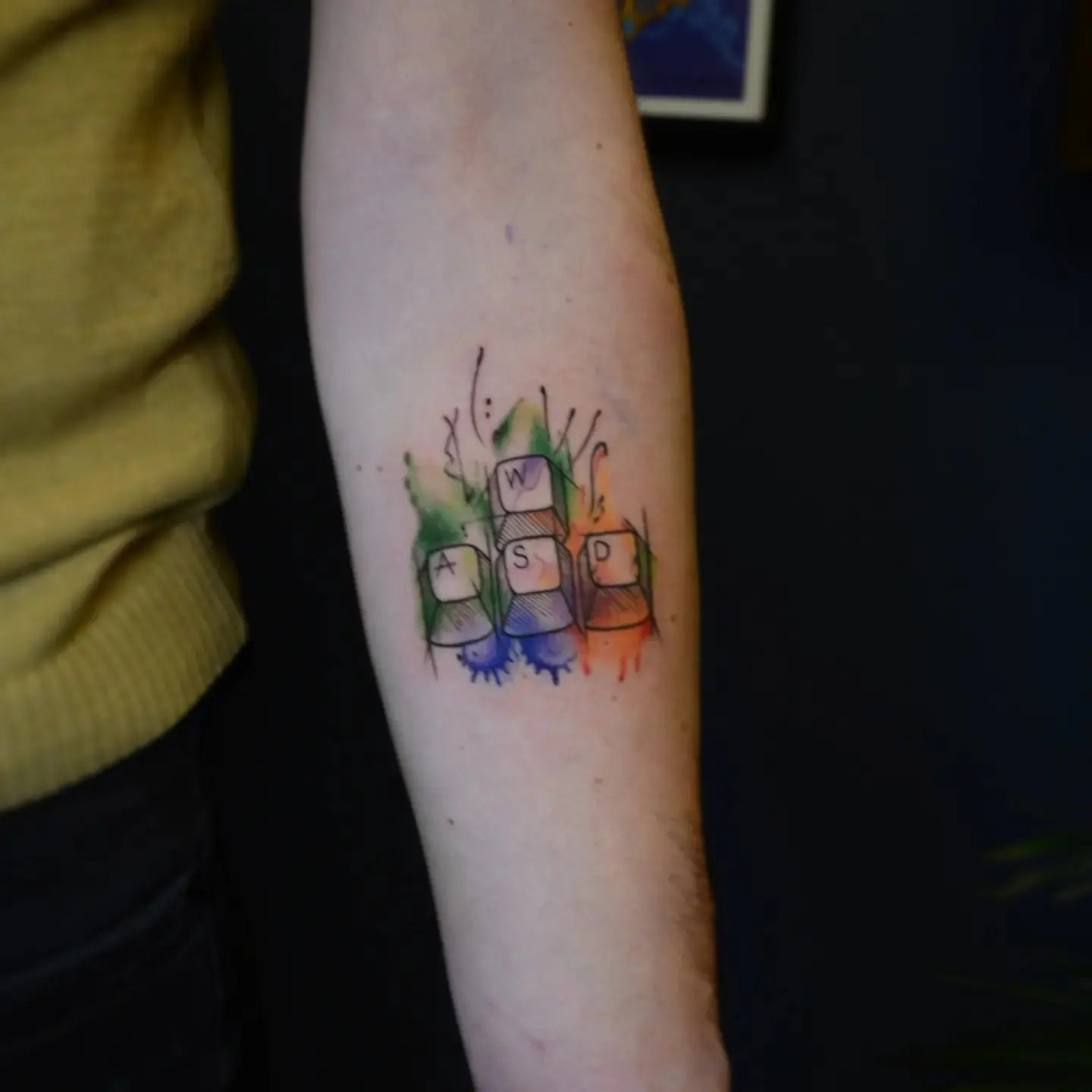 galerie tatuaje top notch tattoo roman - tatuaj watercolor